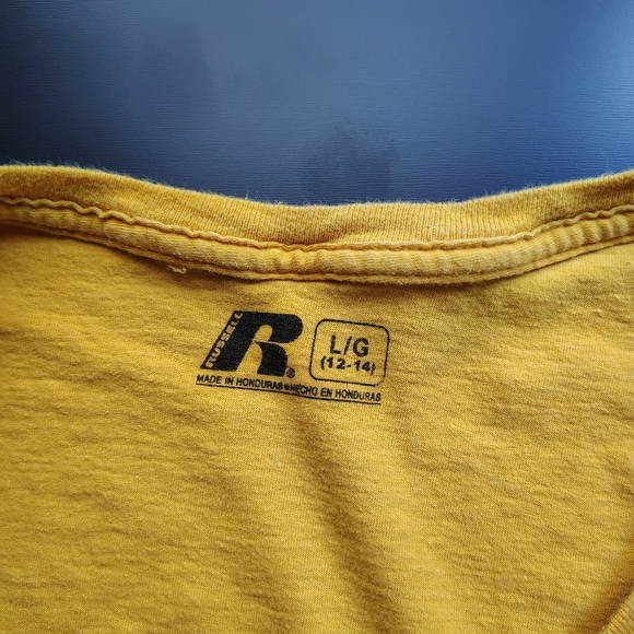 Russell Athletic Gold LSU Tigers Tee Large - Picture 2 of 2